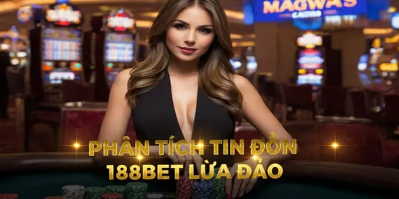 Phân tích các tin đồn xuất hiện và tố cáo về nhà cái 188BET
