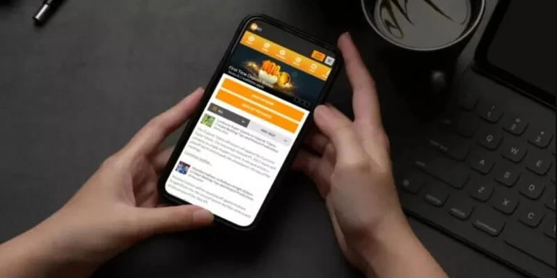 Giao dịch nạp rút trên app thuận tiện và an toàn