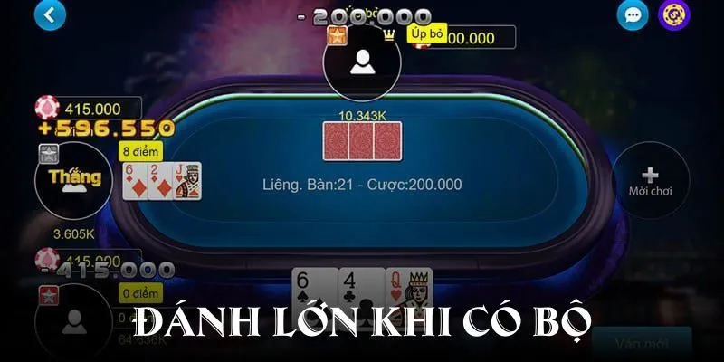 Tận dụng tay bài giá trị để có kế hoạch chơi đúng đắn, thông minh