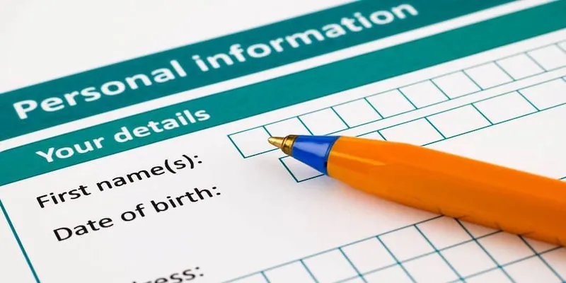 Người chơi cung cấp chính xác dữ liệu cá nhân khi mở tài khoản