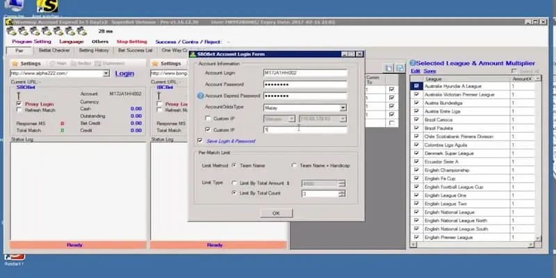 Top các phần mềm hỗ trợ cá cược bóng đá phổ biến nhất