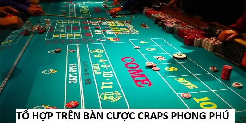 Tổ hợp bàn cược phong phú