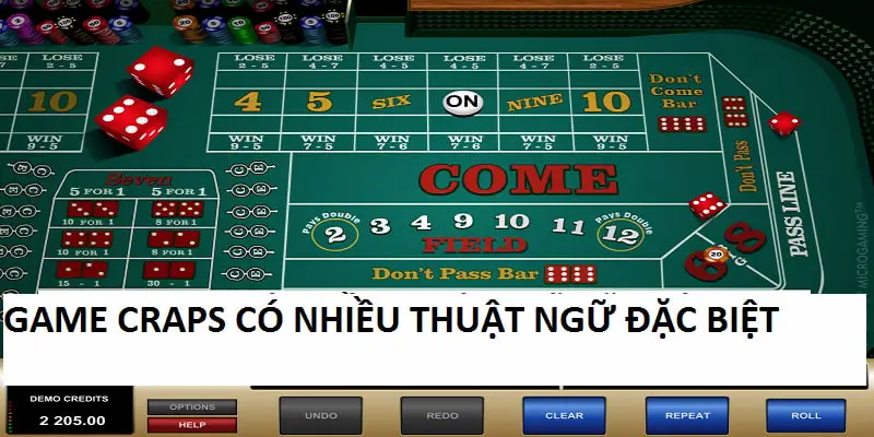 Trò chơi có các thuật ngữ đặc biệt