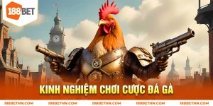 Kinh nghiệm chơi cược đá gà 188BET