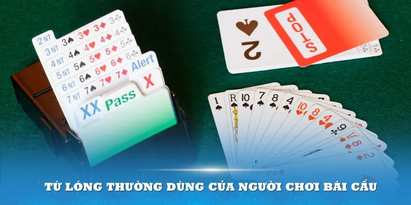 Từ lóng thường dùng của người chơi bài Cầu