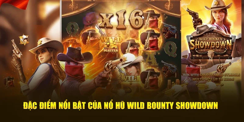 Các dòng thanh toán và cơ chế trả thưởng của nổ hũ Wild Bounty Showdown
