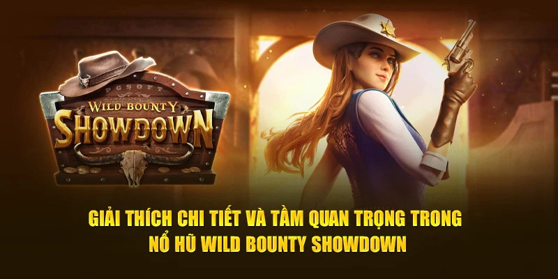 Giải thích chi tiết và tầm quan trọng trong  nổ hũ Wild Bounty Showdown